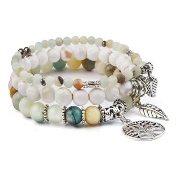 Handgemachtes Armband – Amazonite,Sanft und träumerisch