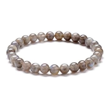 Handgemachtes Mondstein Armband (Steine Grünton, weicht vom Bild ab)