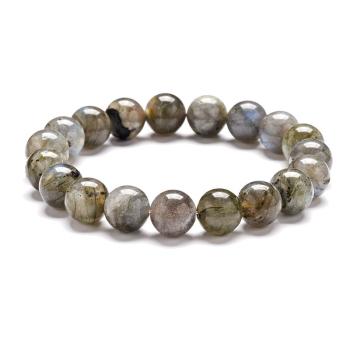 Handgemachtes Mondstein Armband (Steine Grünton, weicht vom Bild ab)